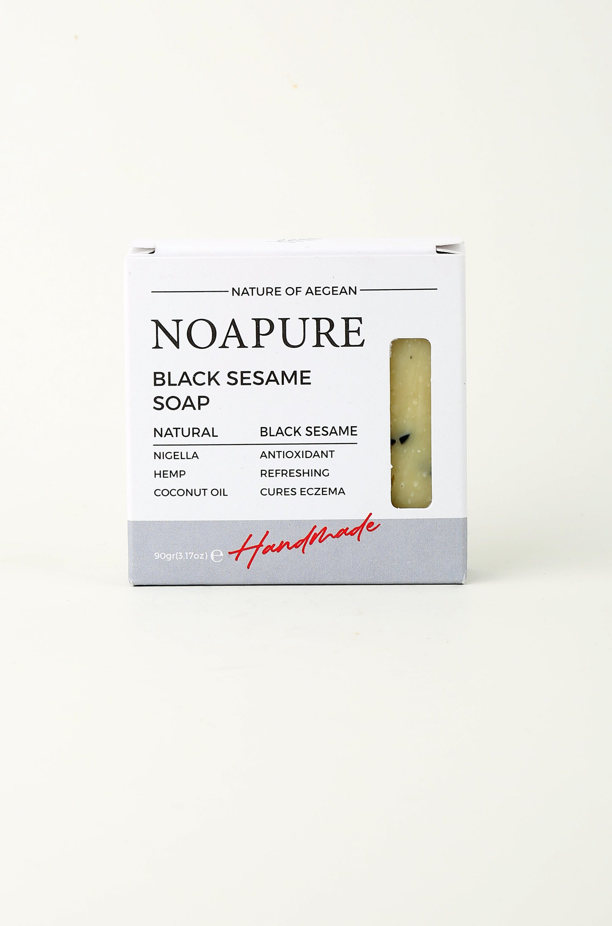 BLACK SESAME SOAP image 4