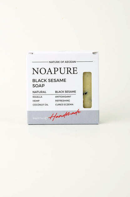 BLACK SESAME SOAP image 4