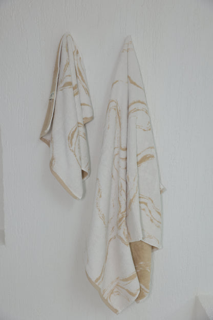 BATH AND HAND TOWEL SET MODEL 6 (2-PIECE) image 0