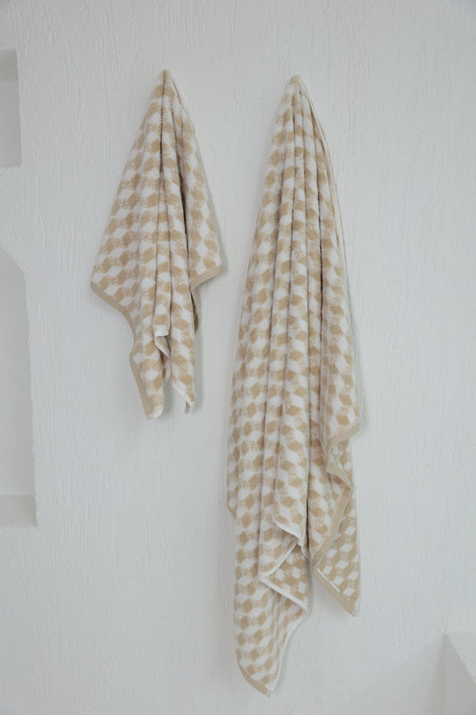 BATH AND HAND TOWEL SET MODEL 2 (2-PIECE) image 0