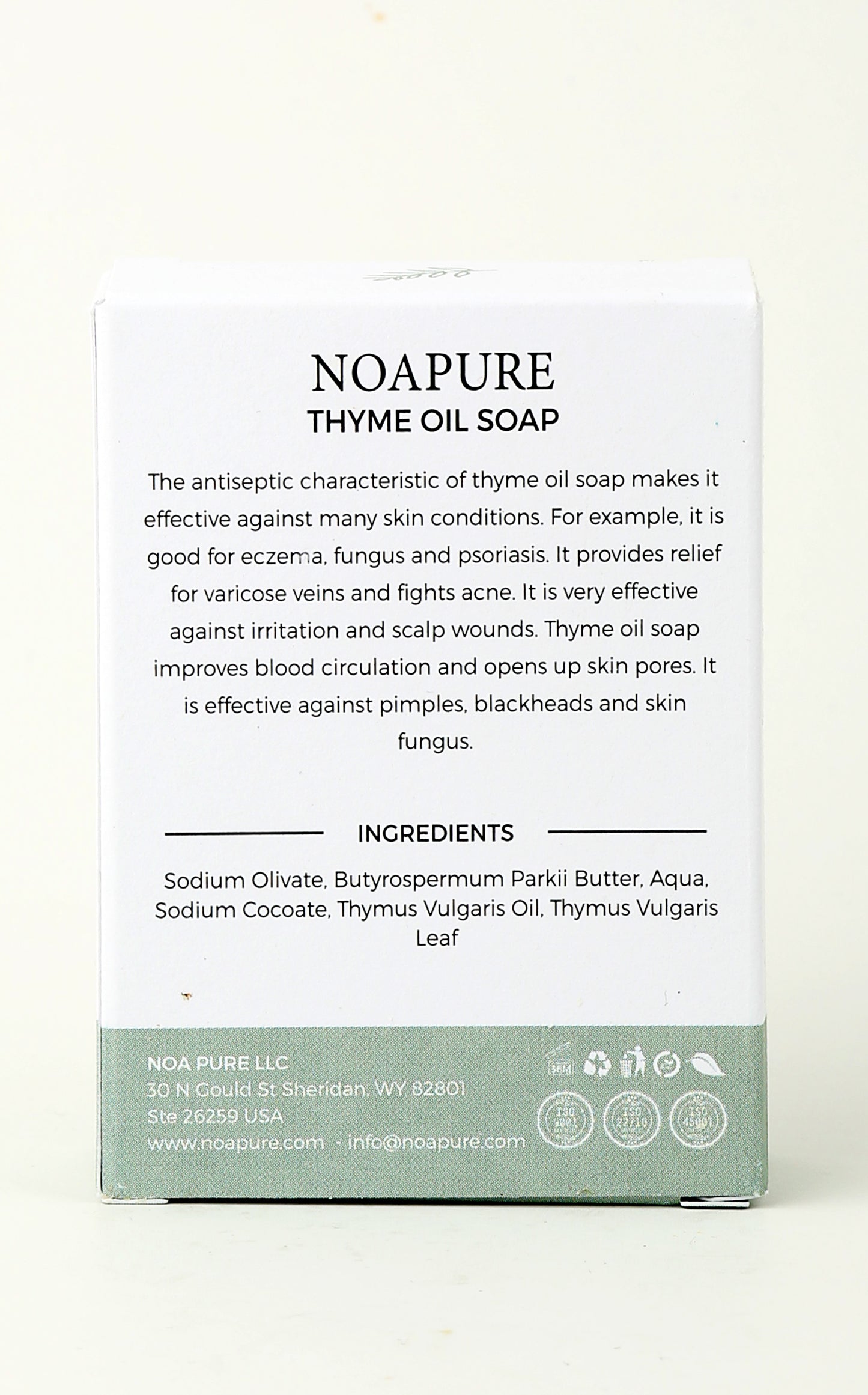 THYME OIL SOAP image 4