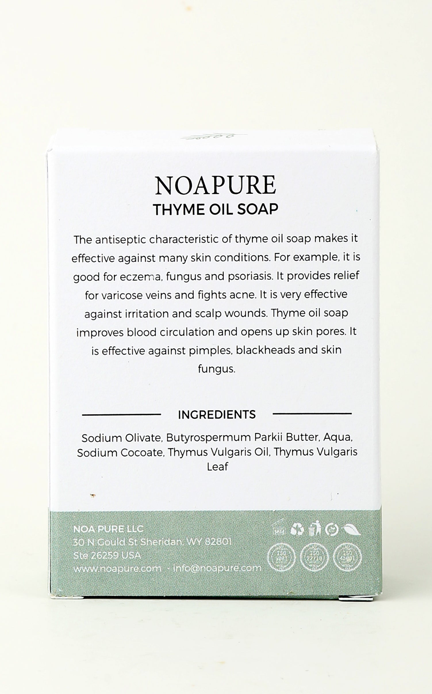 THYME OIL SOAP image 4