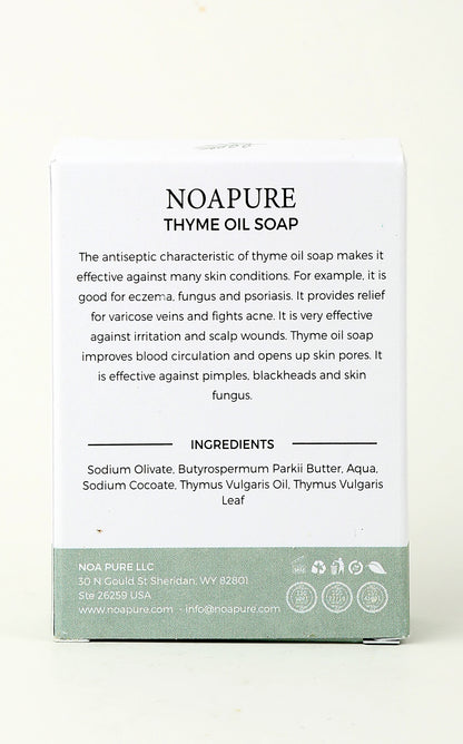 THYME OIL SOAP image 4
