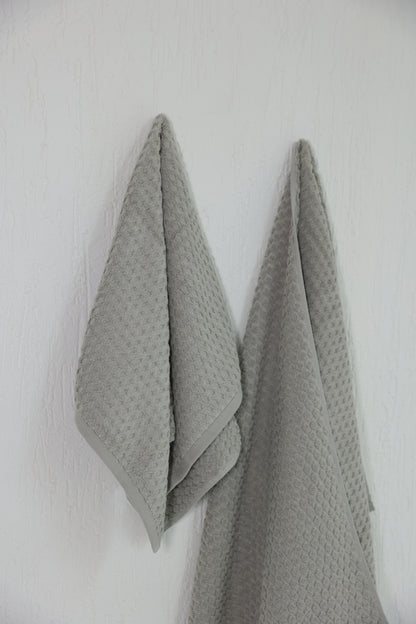 BATH AND HAND TOWEL SET MODEL1 (2-PIECE) image 1