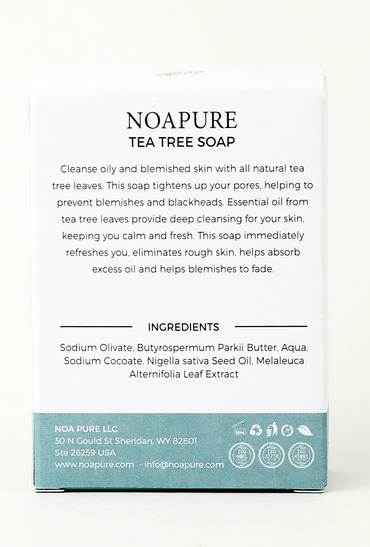 TEA TREE SOAP image 4