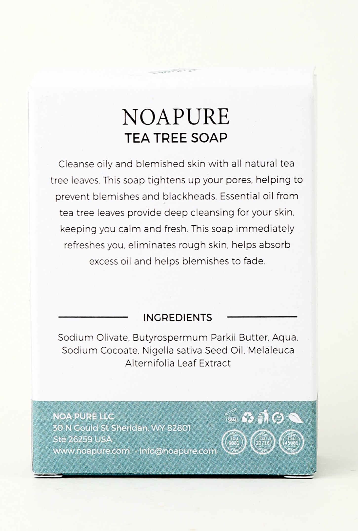 TEA TREE SOAP image 4