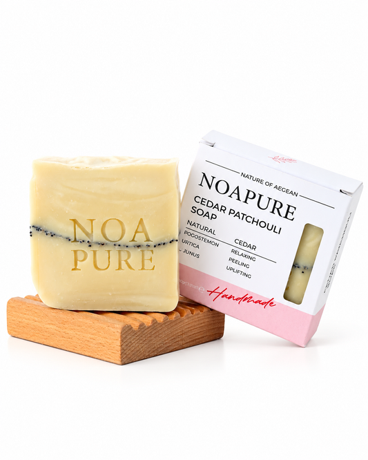 Cedar Patchouli Soap Bar