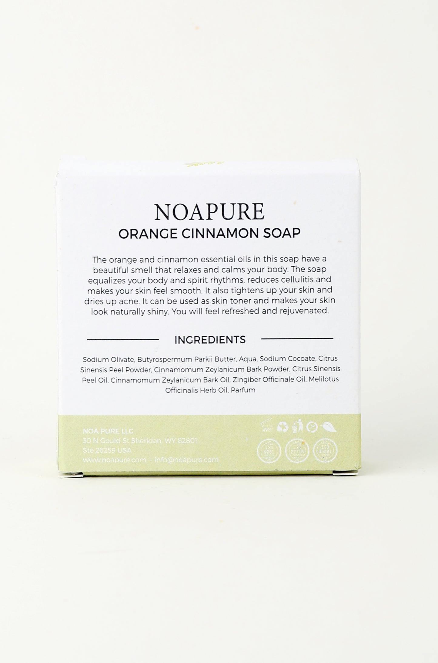 ORANGE CINNAMAMON SOAP image 3