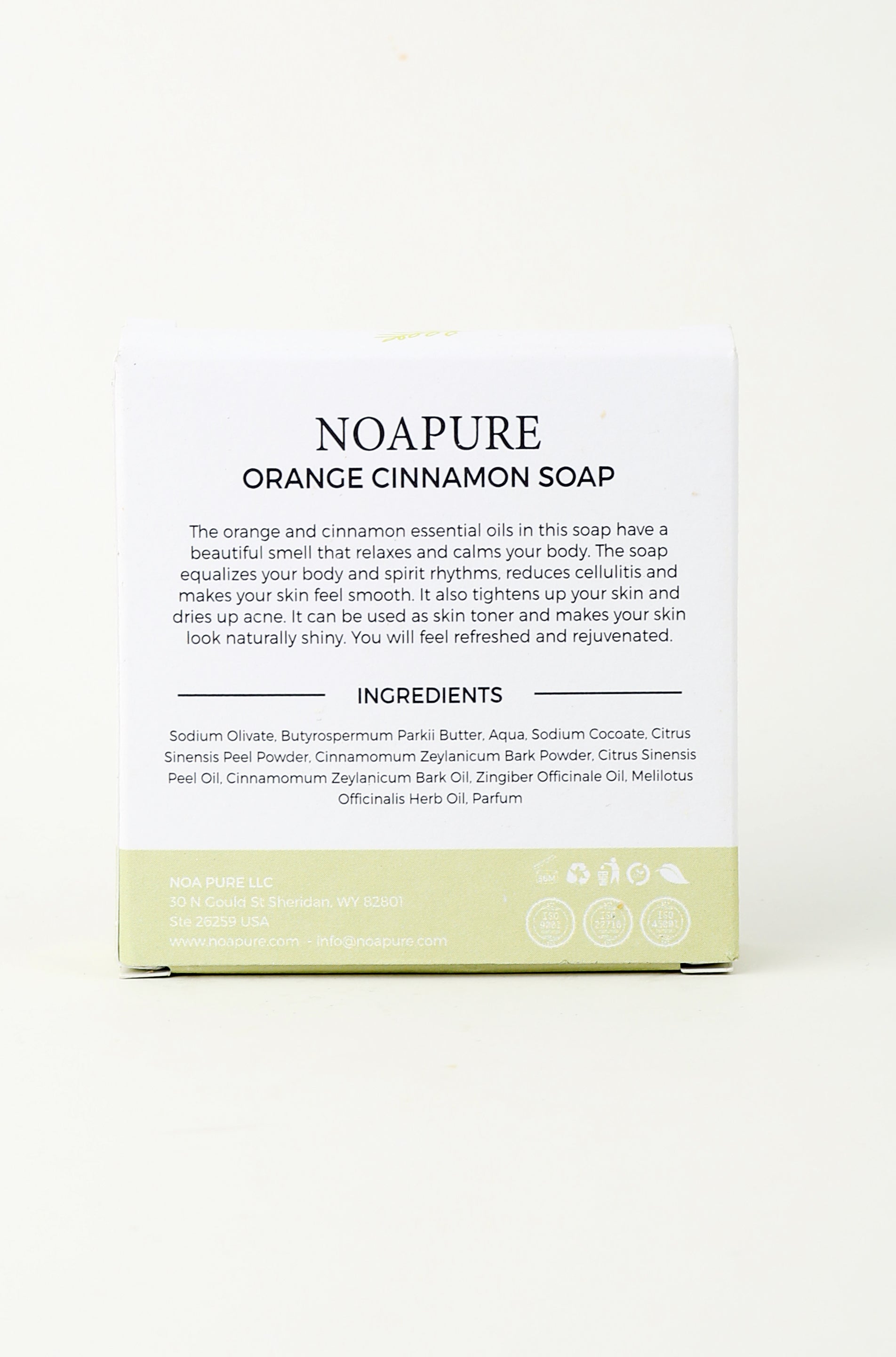 ORANGE CINNAMAMON SOAP image 3