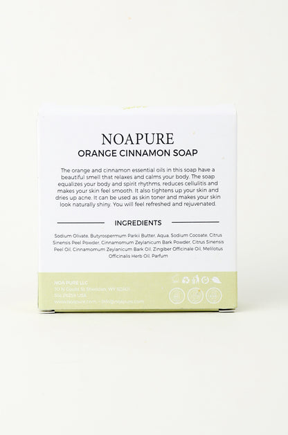 ORANGE CINNAMAMON SOAP image 3