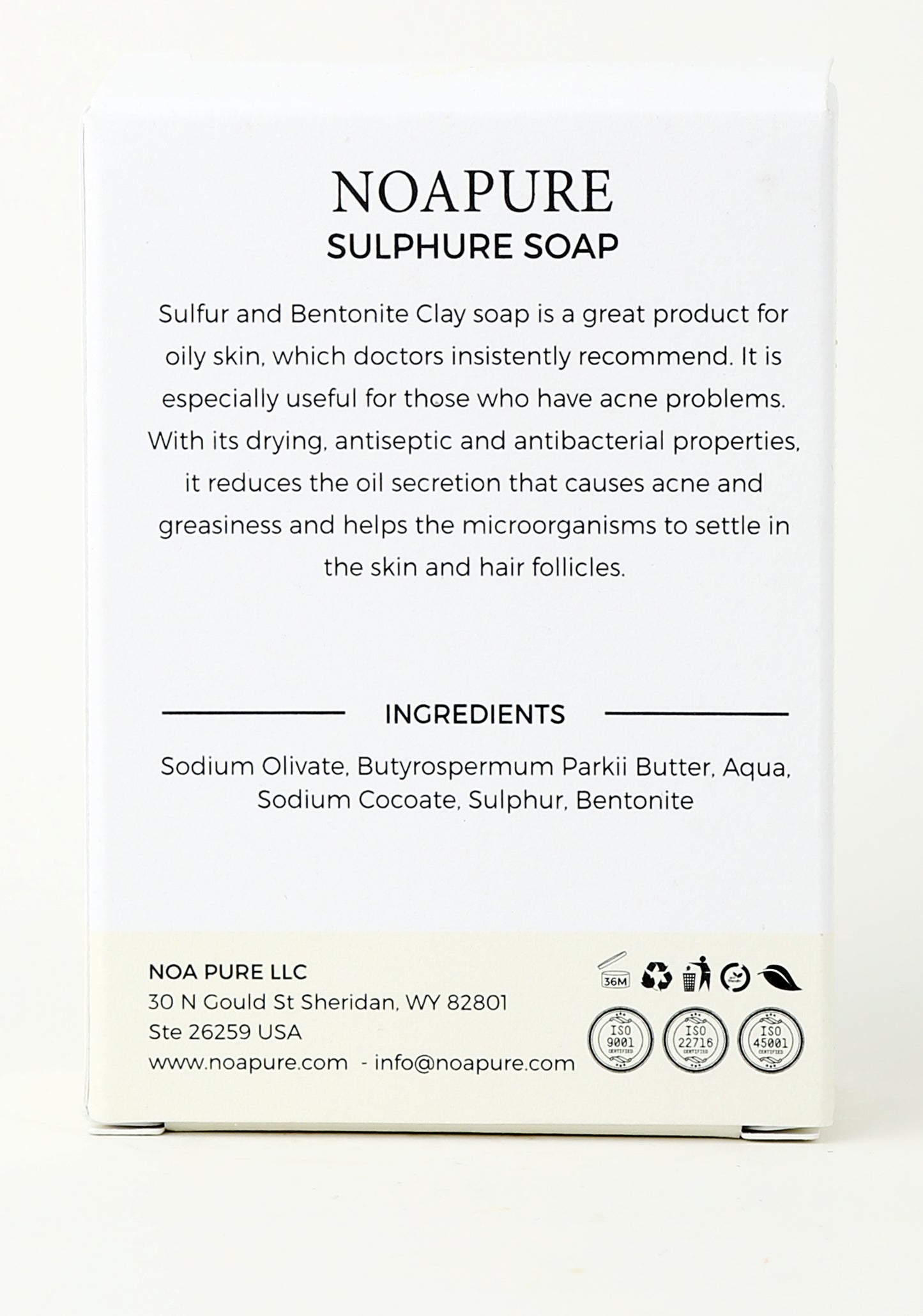SULPHURE SOAP image 4