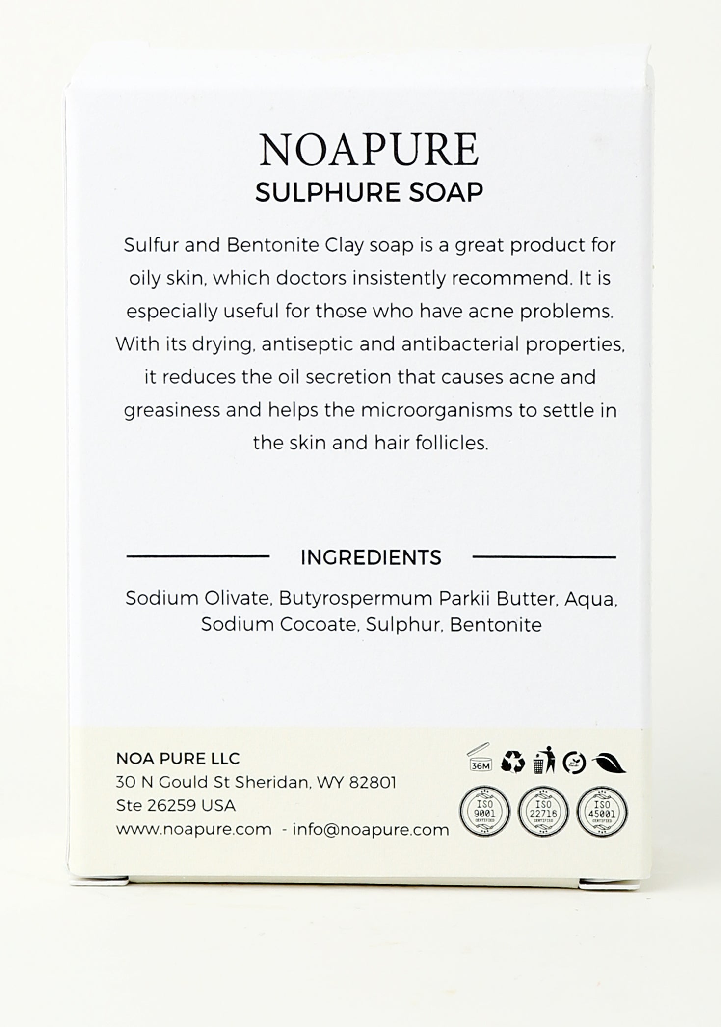 SULPHURE SOAP image 4