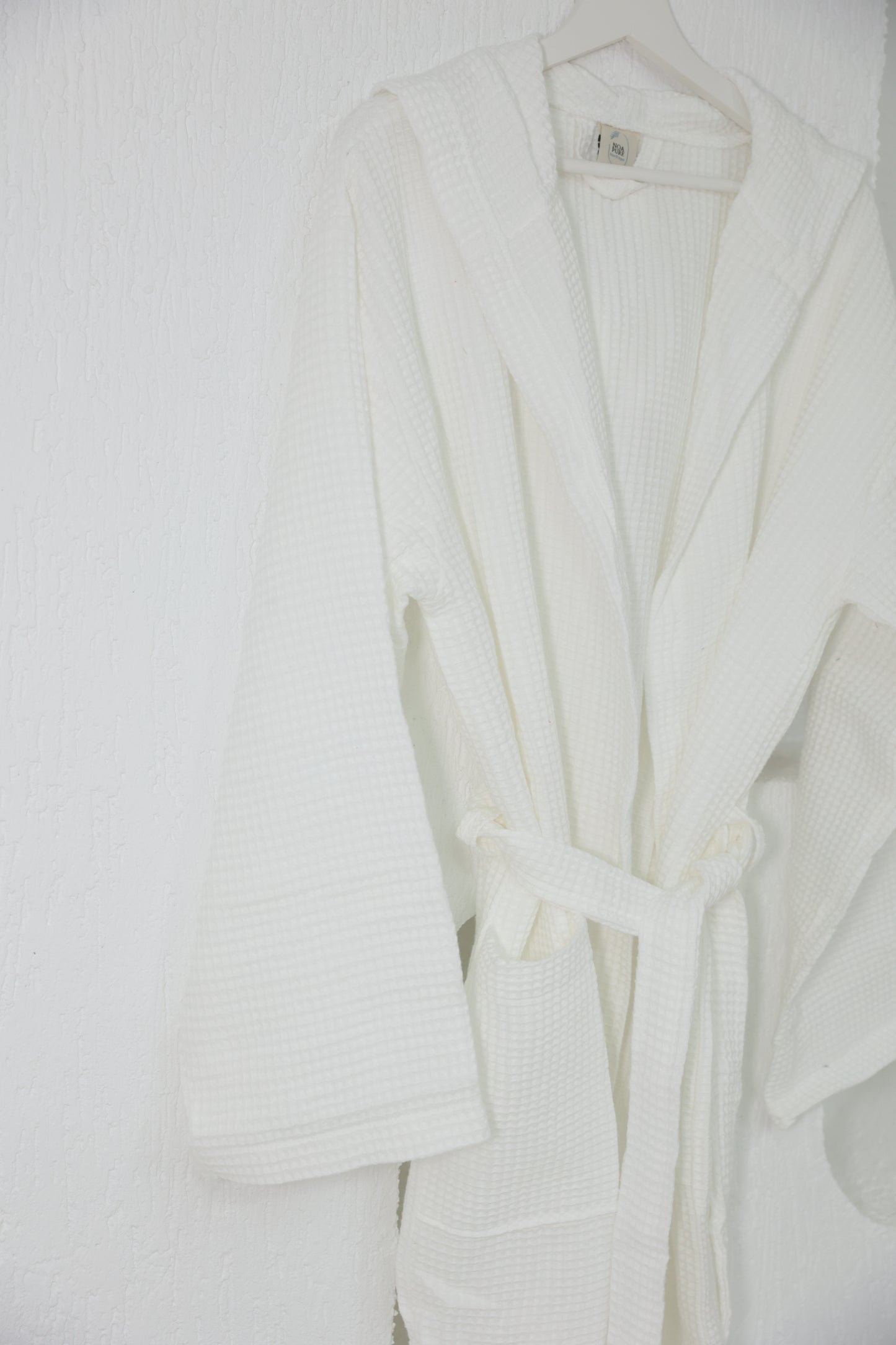 WAFFLE WHITE WBATHROBE image 1