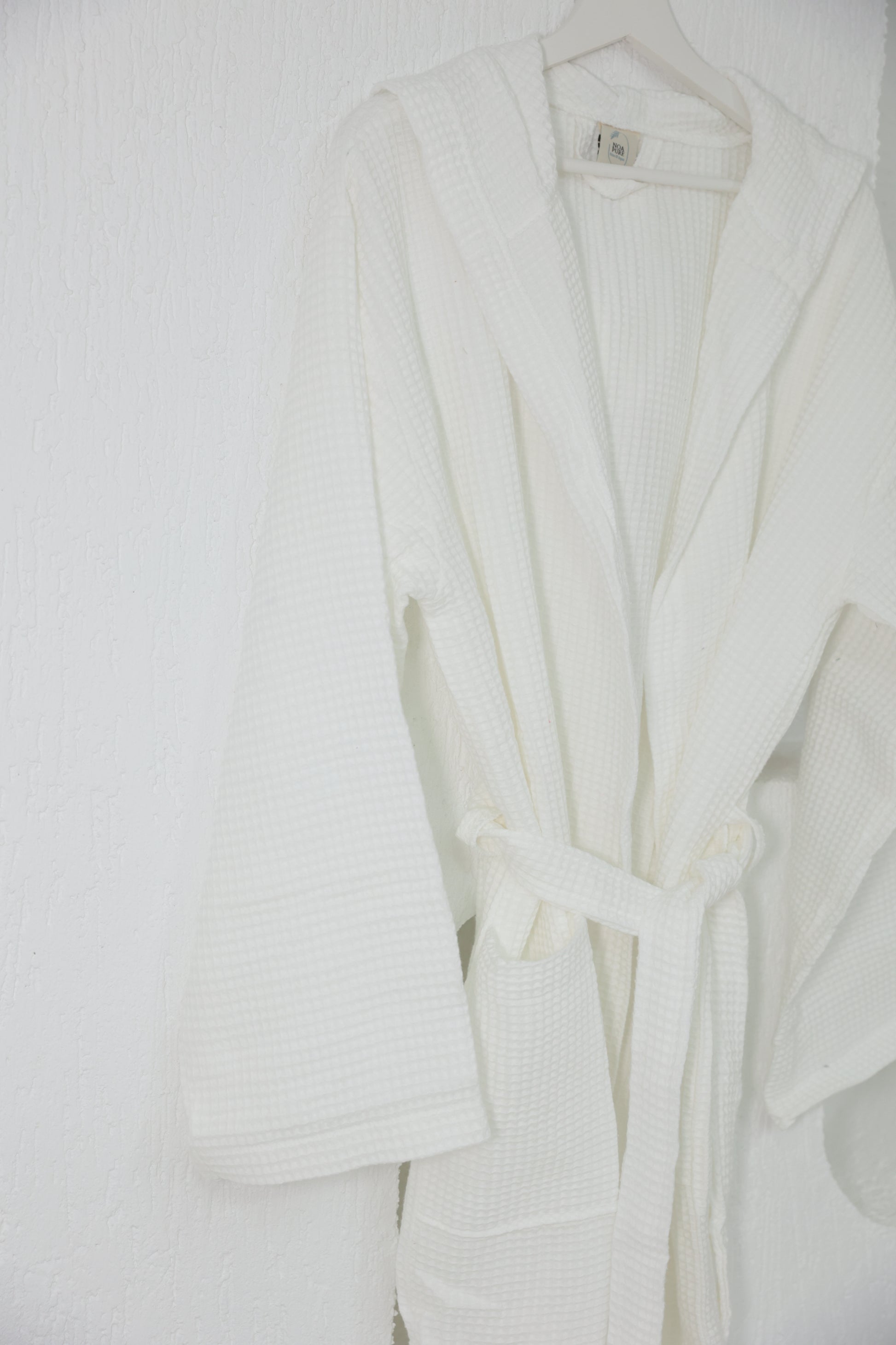 WAFFLE WHITE WBATHROBE image 1