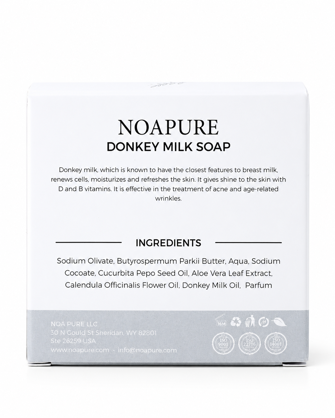 Donkey Milk Soap Bar