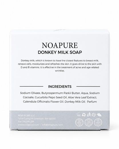 Donkey Milk Soap Bar