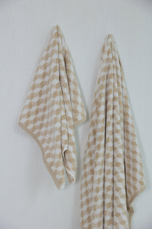 BATH AND HAND TOWEL SET MODEL 2 (2-PIECE) image 1