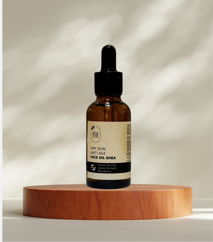 Dry Skin Anti Age Face Oil Shea image 0