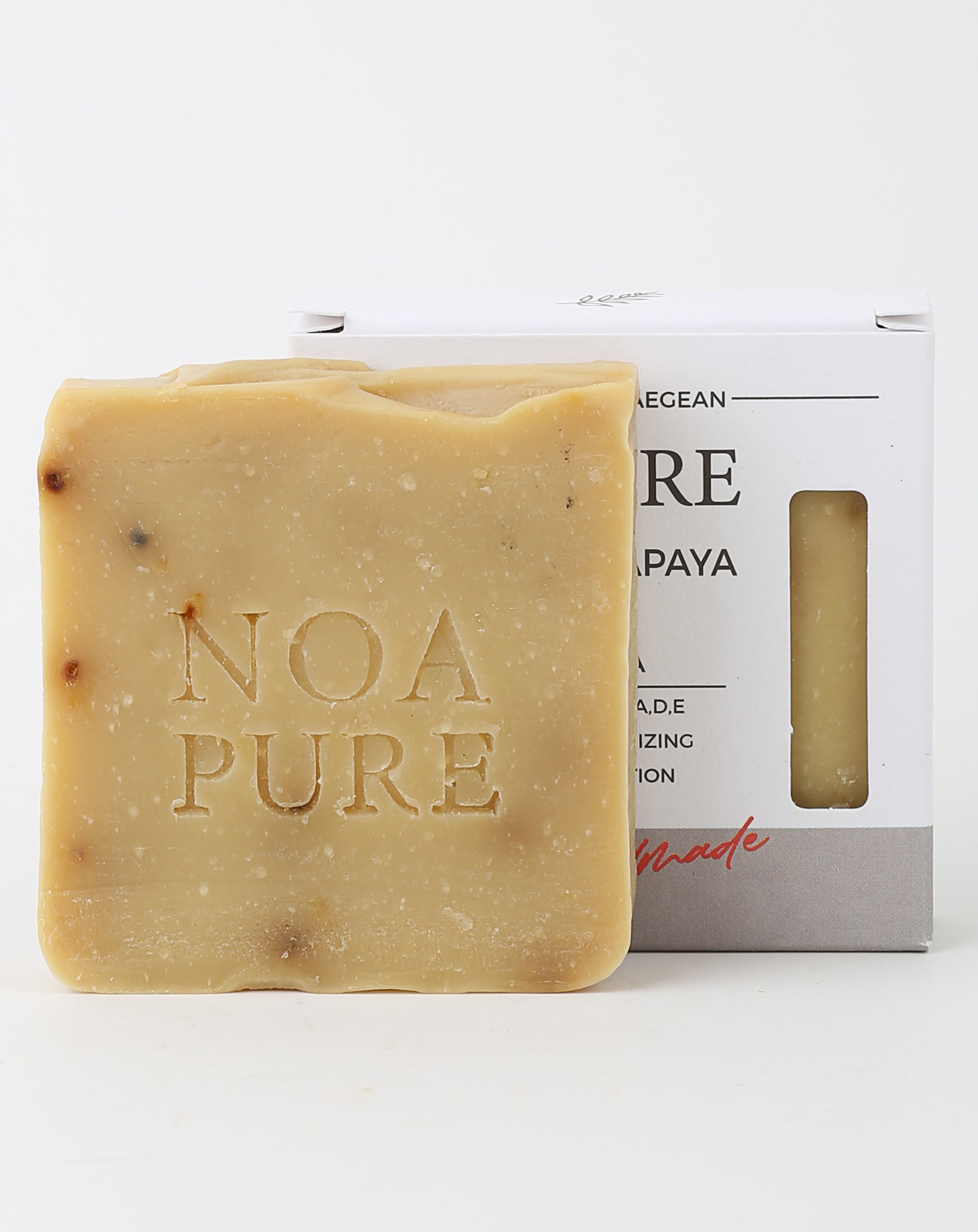 SHEA BUTTER PAPAYA SOAP image 1