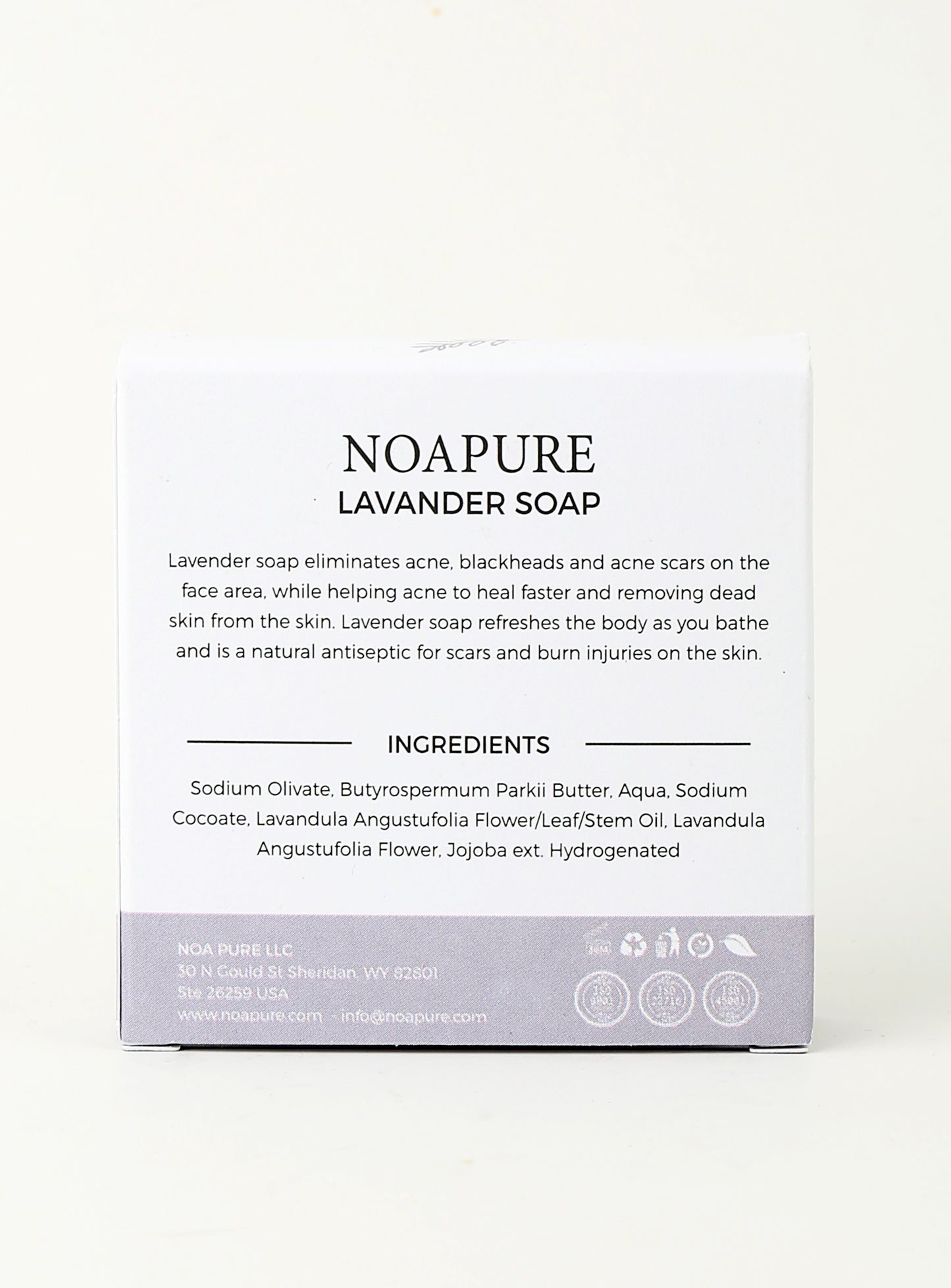 LAVENDER SOAP image 4