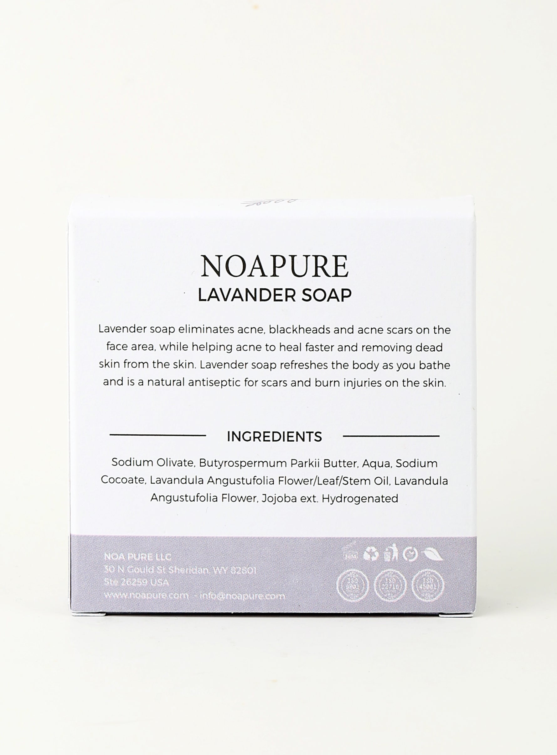 LAVENDER SOAP image 4