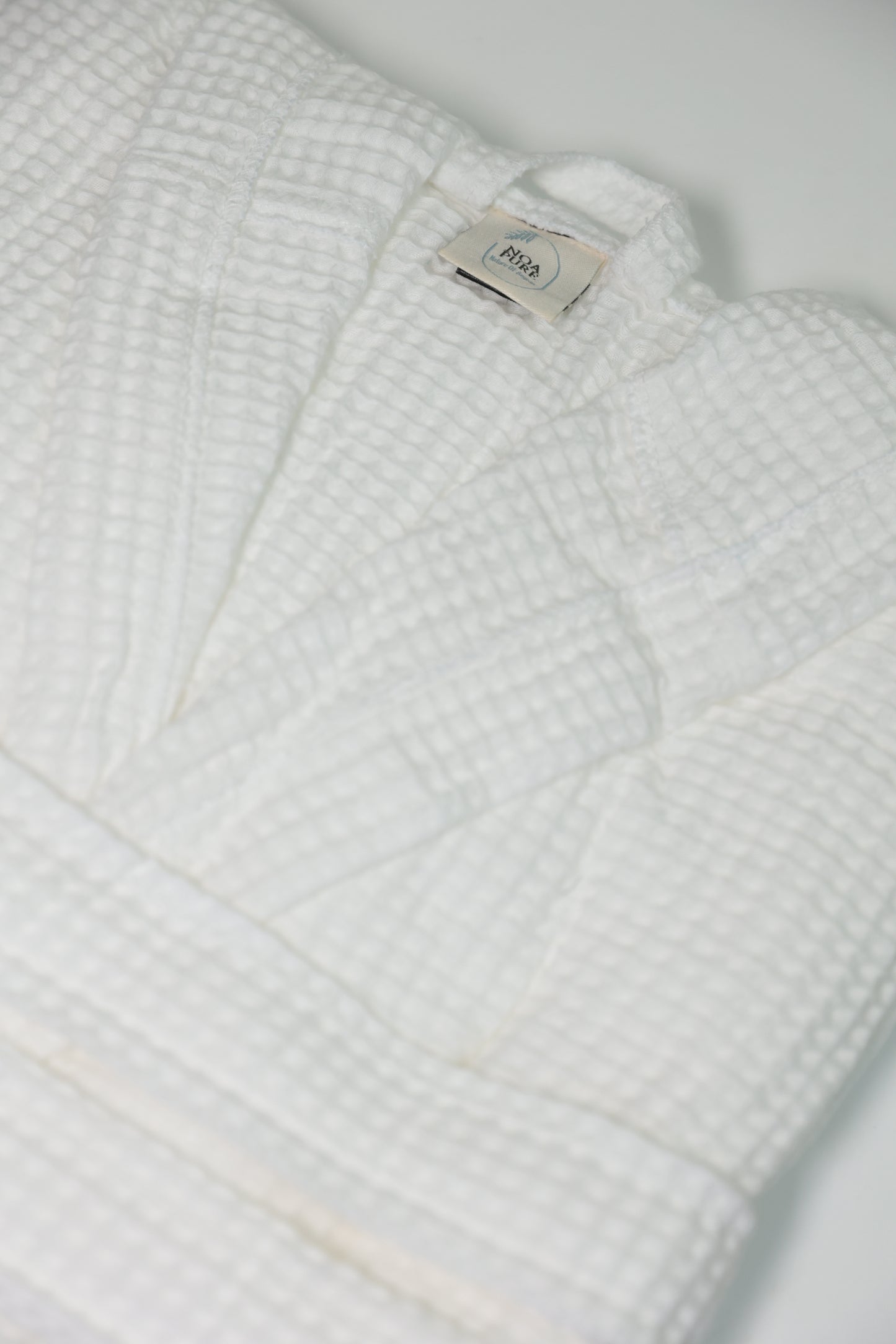 WAFFLE WHITE WBATHROBE image 4