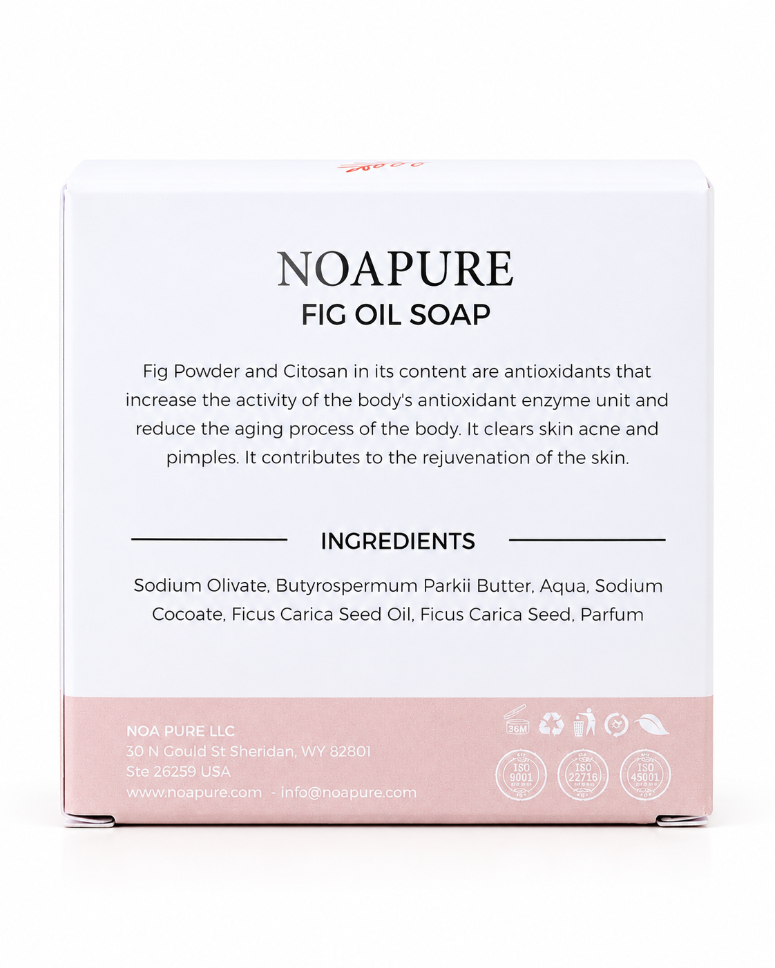 Fig Oil Soap Bar