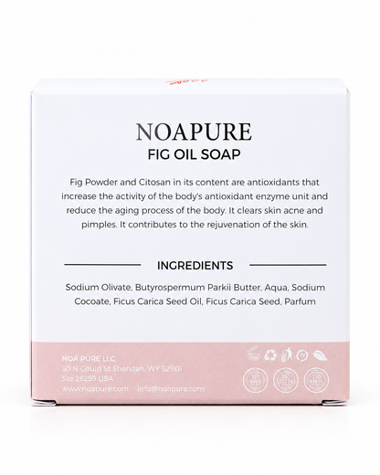 Fig Oil Soap Bar
