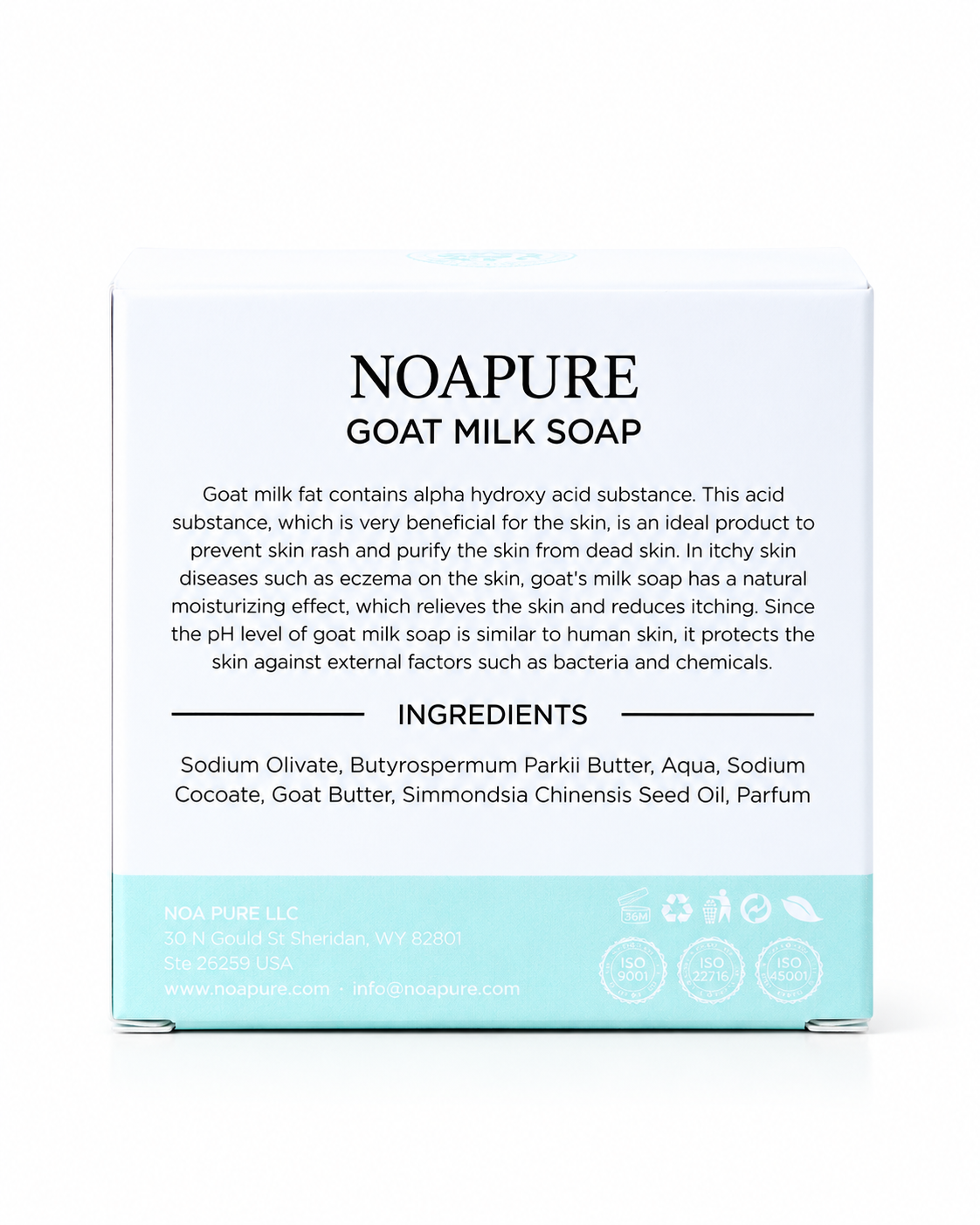 Goat Milk Soap Bar
