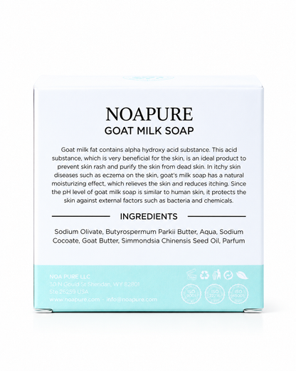 Goat Milk Soap Bar