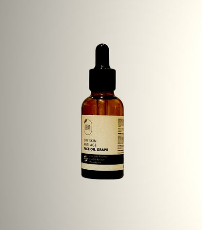 Grape Seed Nourishing Face Oil – lightweight botanical face oil, view 2