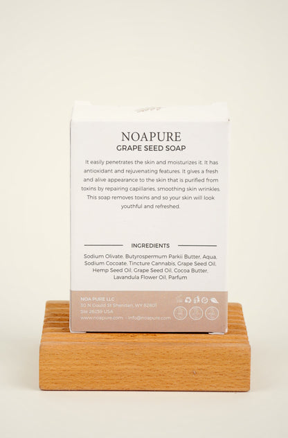 Grape Seed Soap Bar