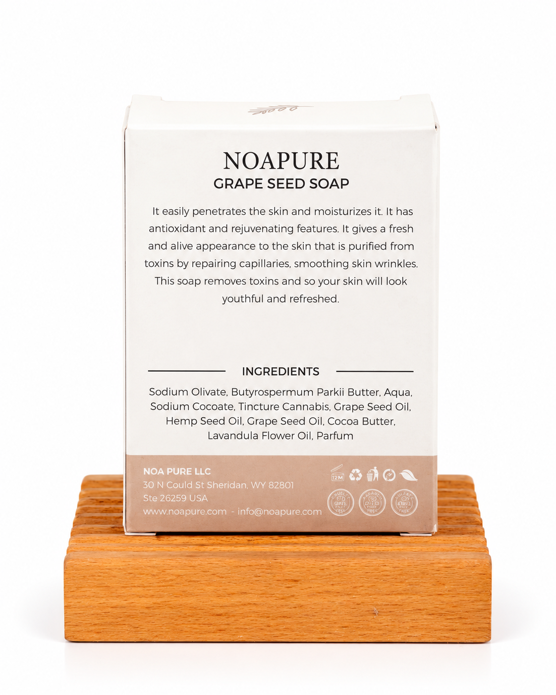 Grape Seed Soap Bar