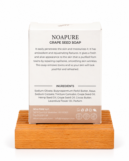 Grape Seed Soap Bar