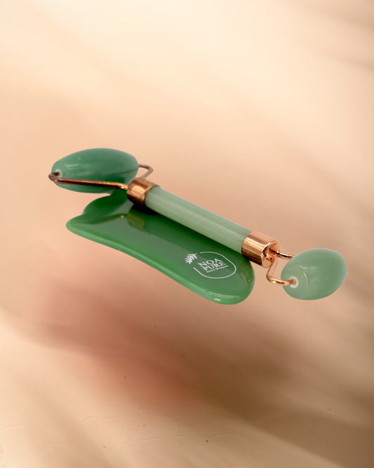 Gua Sha & Facial Roller Ritual Set