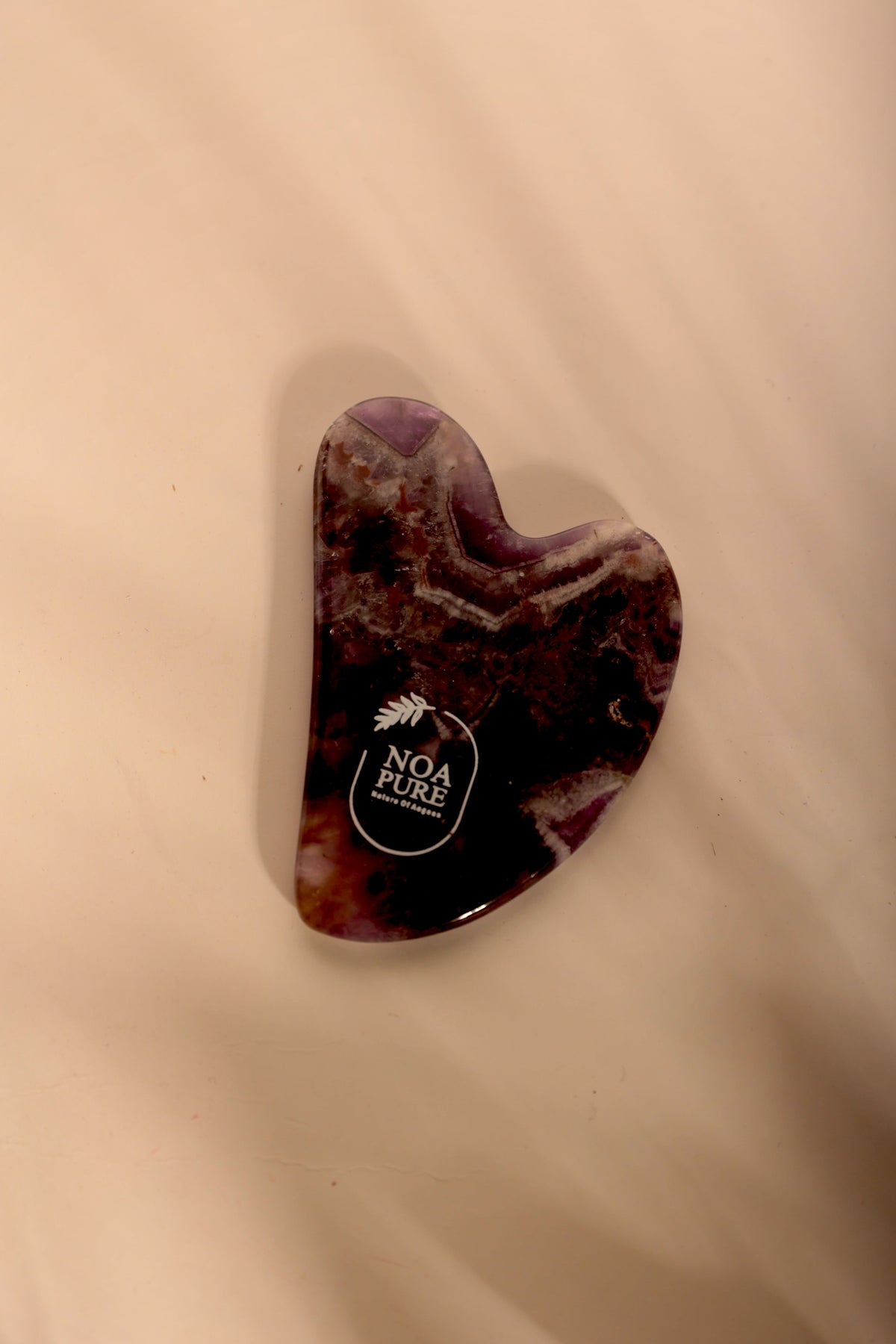Gua Sha Stone – natural stone facial massage tool, view 6