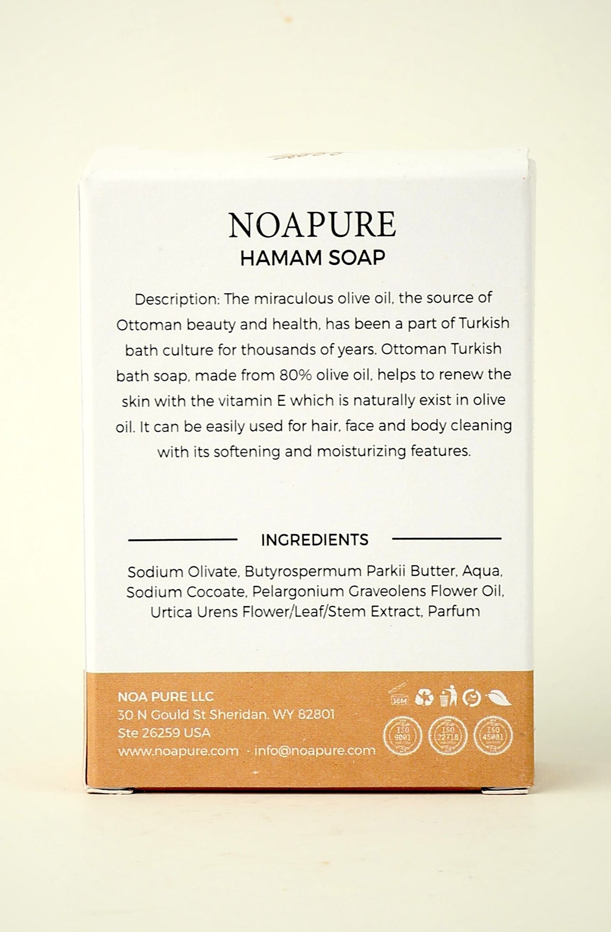 Hamam Soap Bar