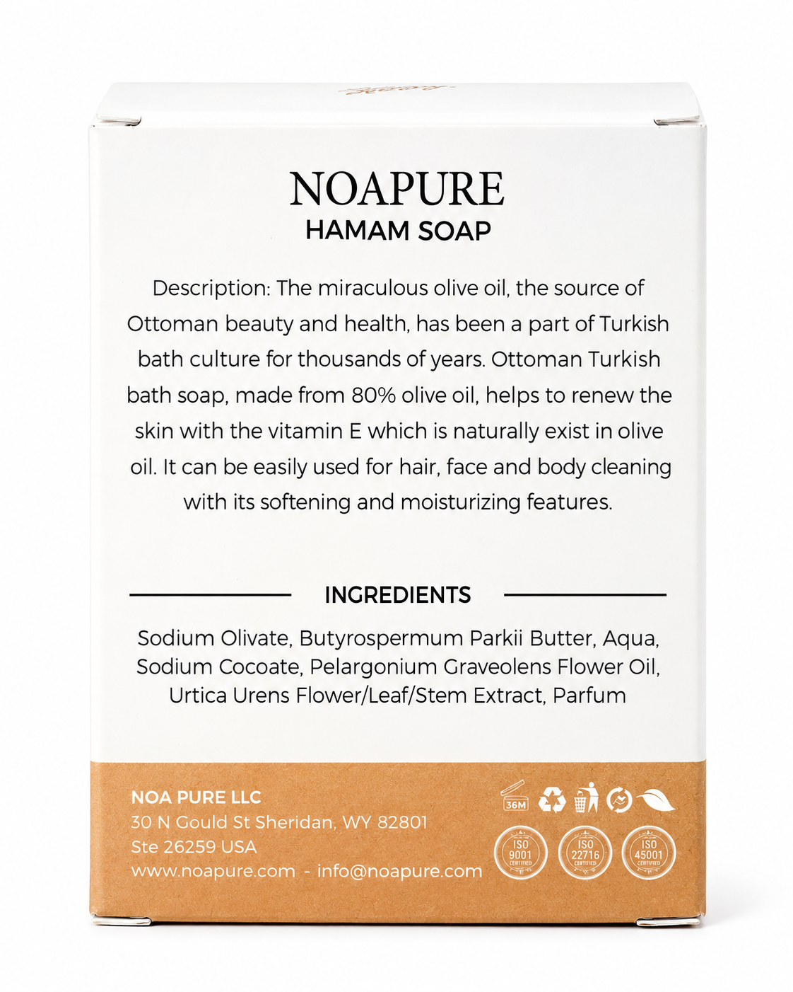 Hamam Soap Bar