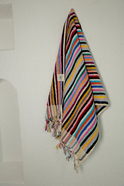 Heritage Stripe Hand Towel