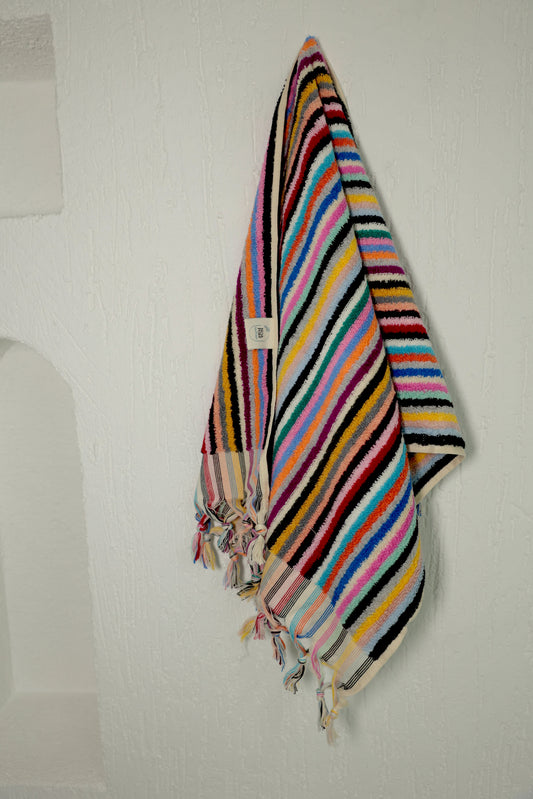 Heritage Stripe Hand Towel