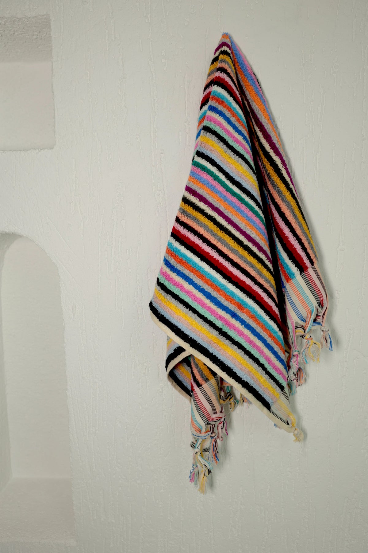 Heritage Stripe Hand Towel