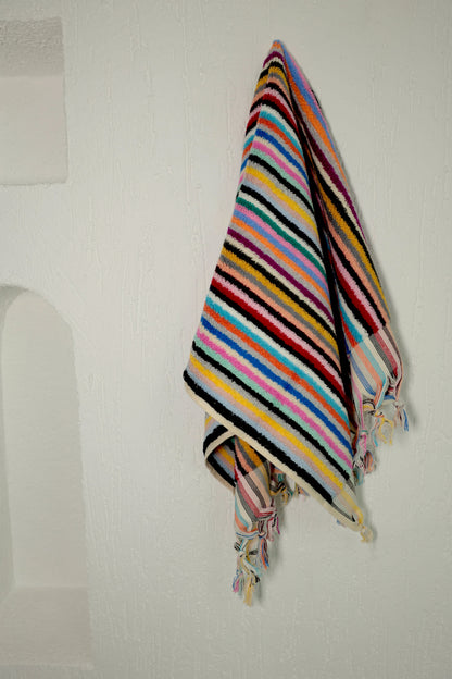 Heritage Stripe Hand Towel