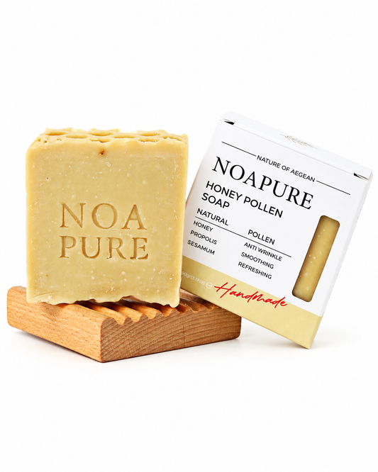 Honey Pollen Soap Bar