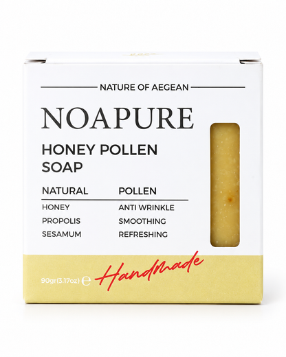 Honey Pollen Soap Bar