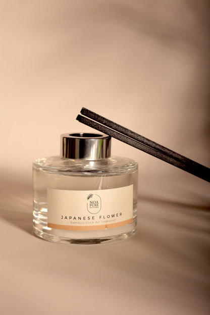 Japanese Flower Diffuser – 500 ml reed diffuser with cherry blossom scent, view 3