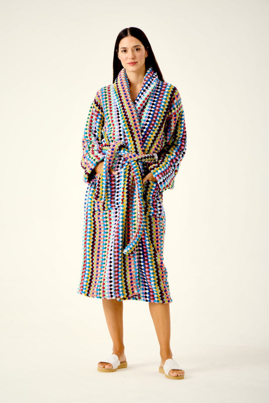 Mosaic Bathrobe