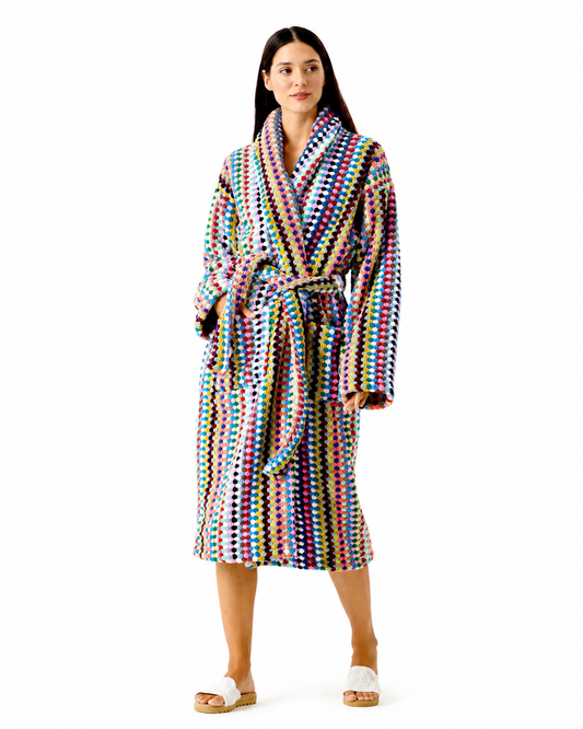 Mosaic Bathrobe