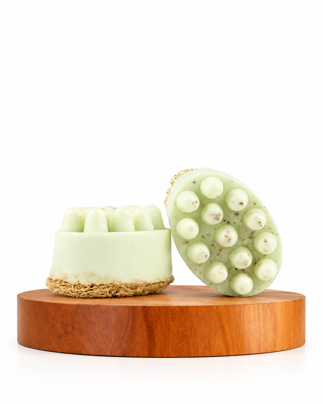 Moss Olive Exfoliating Soap Bar