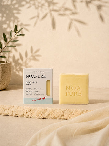Nourish Soap Bar Bundle – handmade soap trio gift bundle with Red Clay, Goat Milk and Fig Oil bars, view 4