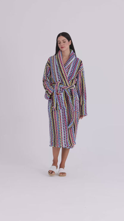 Mosaic Bathrobe